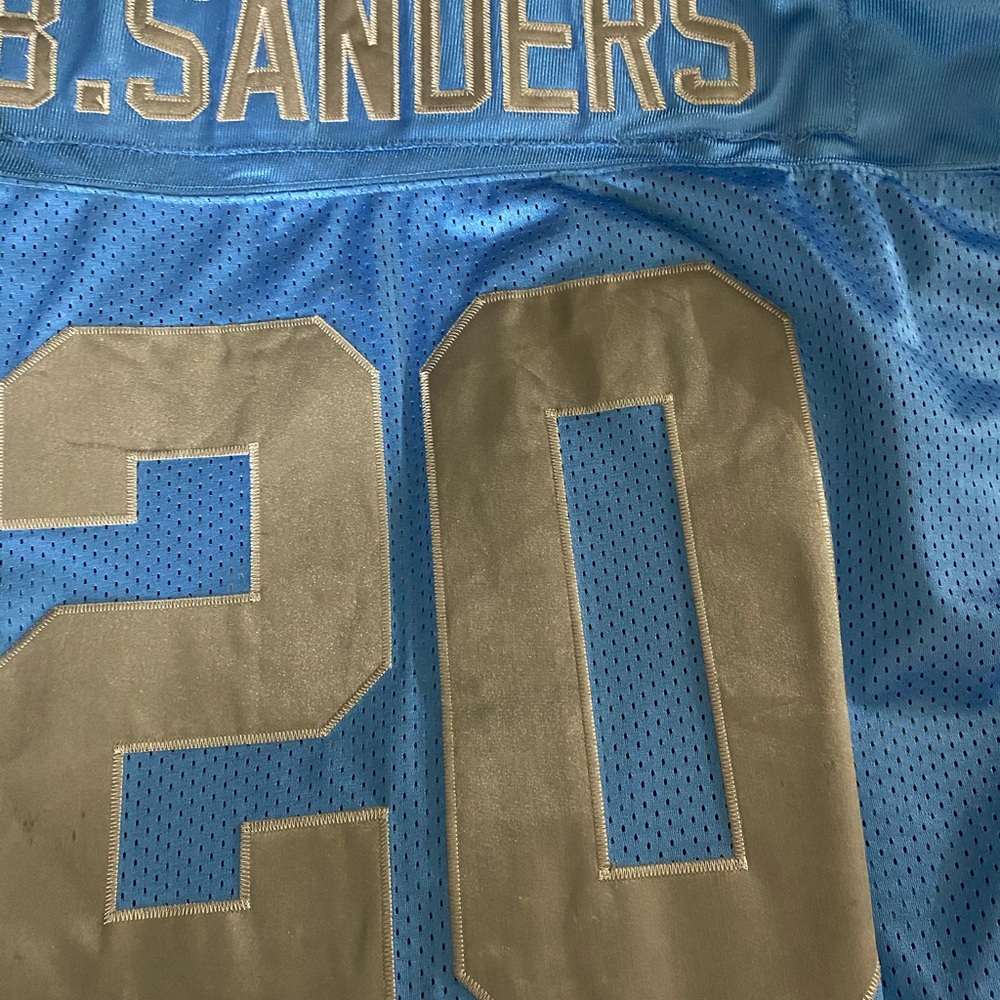 Barry Sanders - Picture 5 of 8